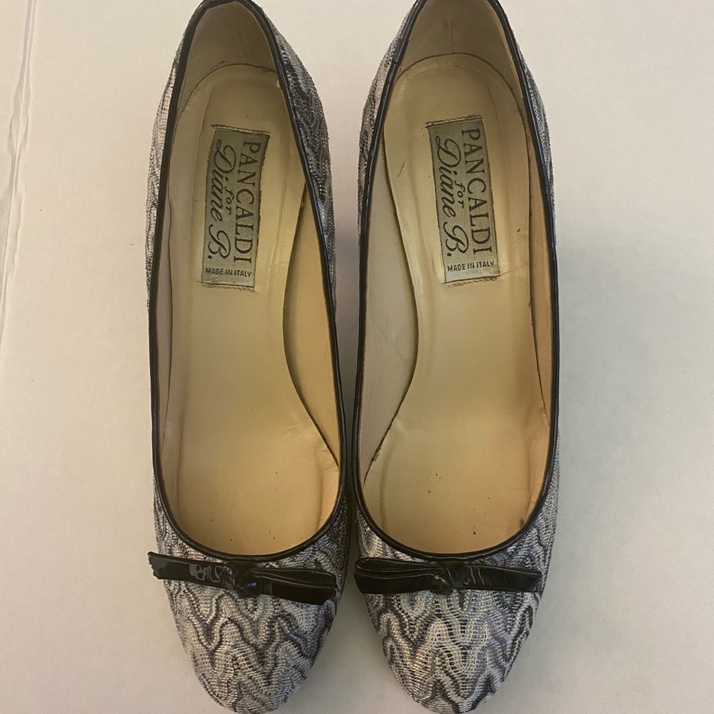 Pancaldi for Diane B Woven Pumps size 38